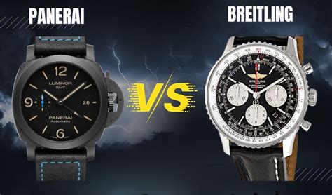 Panerai vs. Breitling: A Comparison of T.